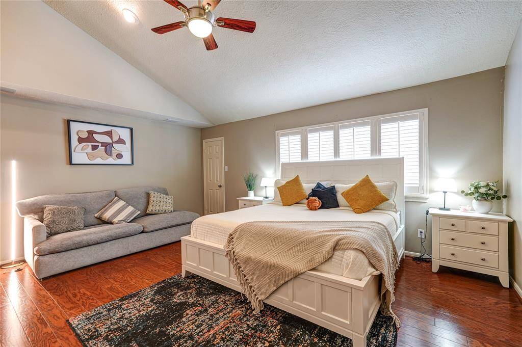 Another view of large primary bedroom