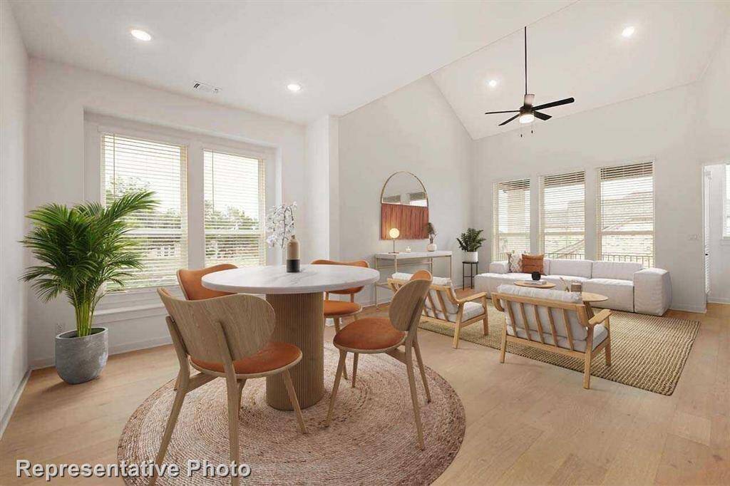Family Room/Dining Room (Representative Photo)