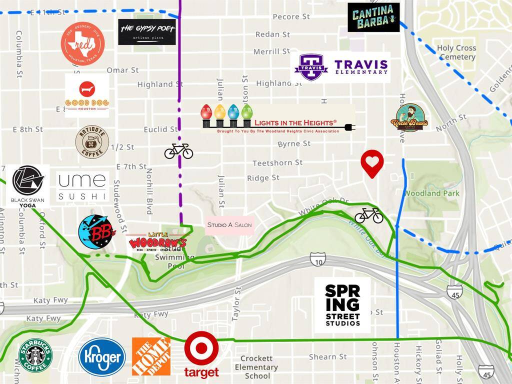 Just a step away from all your local favorites!