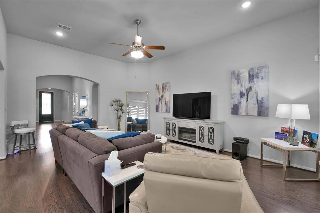 The open feel makes this home perfect for entertaining.
