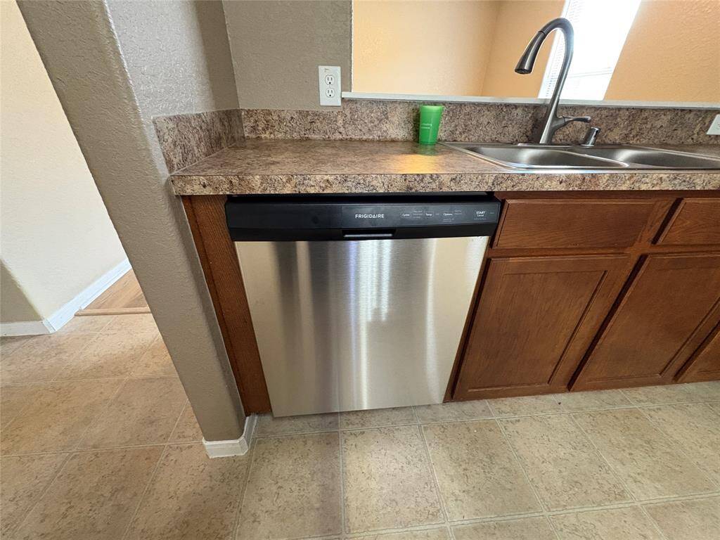 New dishwasher