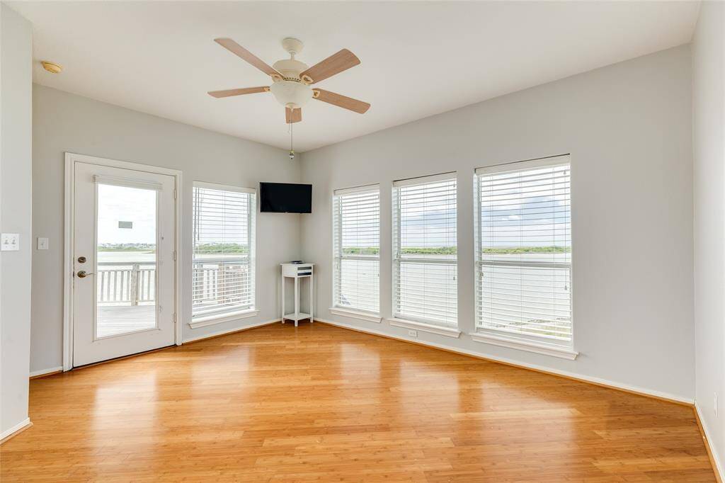 Primary Bedroom overlooking the Bayou