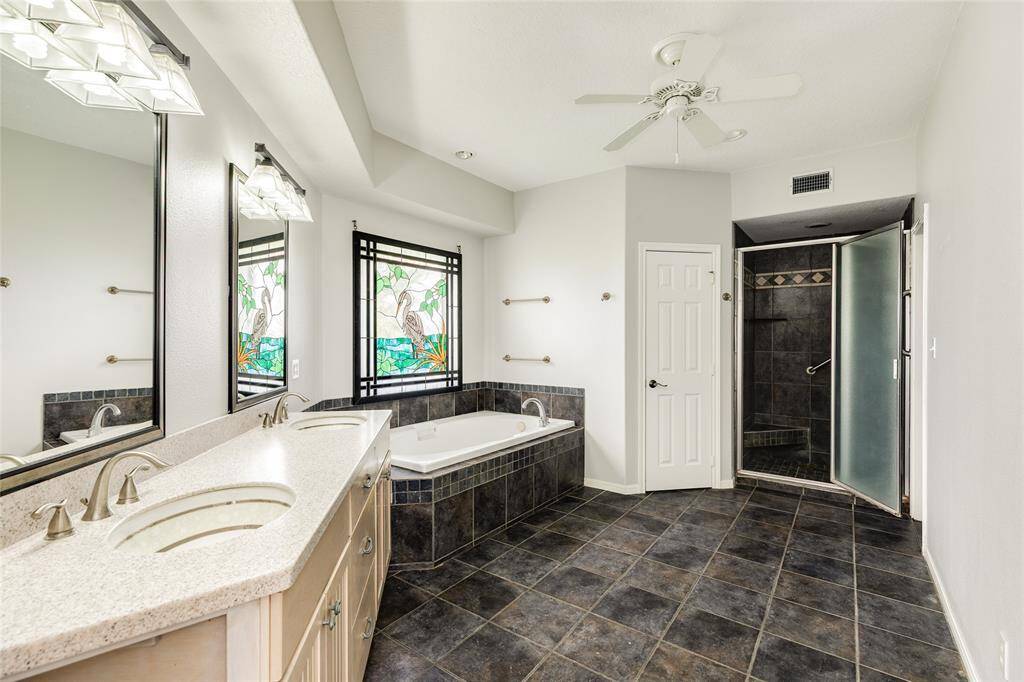 Primary Bathroom with vanity area