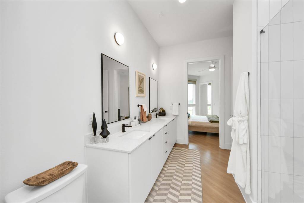 Photos displayed may be of similar apartments or floor plans featuring the same finishes