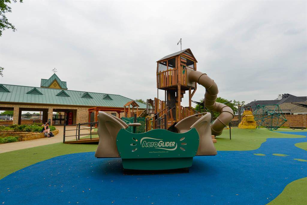 Enjoy a variety of parks and playgrounds in the vibrant River Park community.
