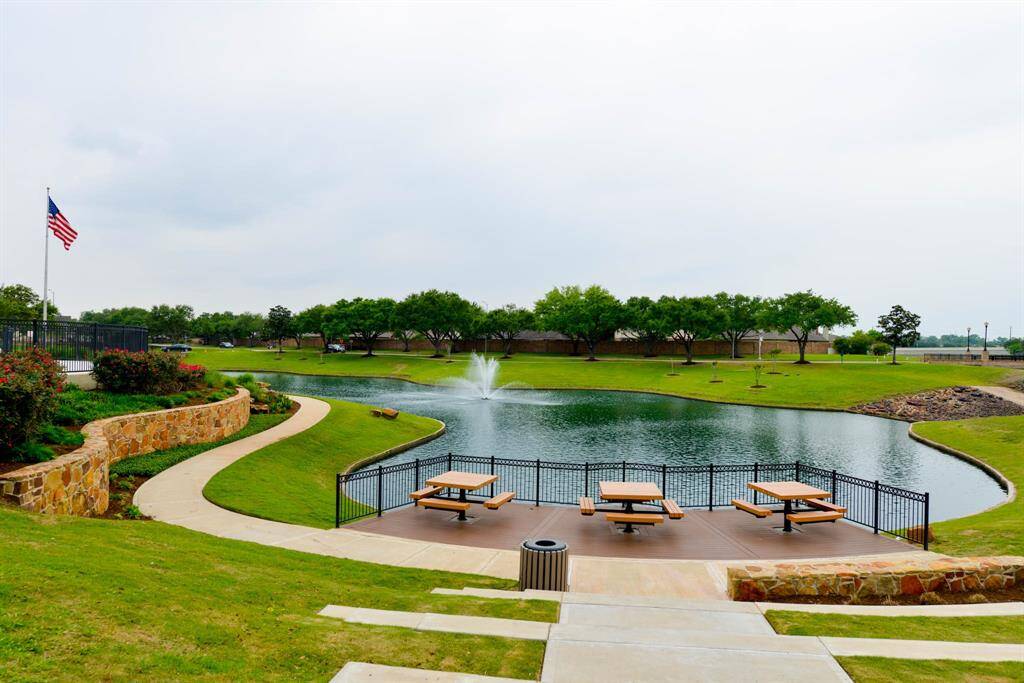 Experience the serenity of multiple lakes and ponds, along with a delightful neighborhood pool for relaxation and enjoyment.