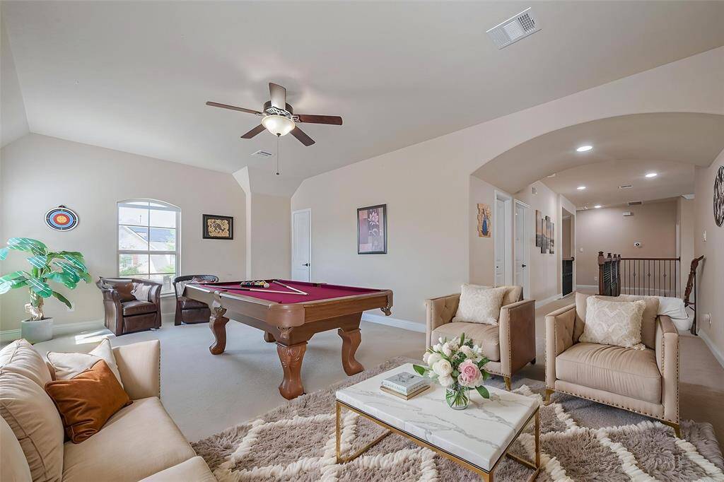 Second Floor Game Room