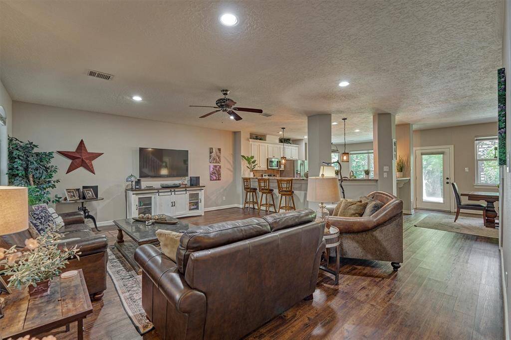 You'll appreciate the spacious living room.