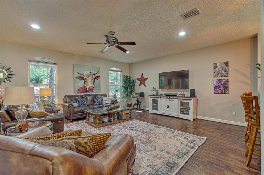 Open living area.