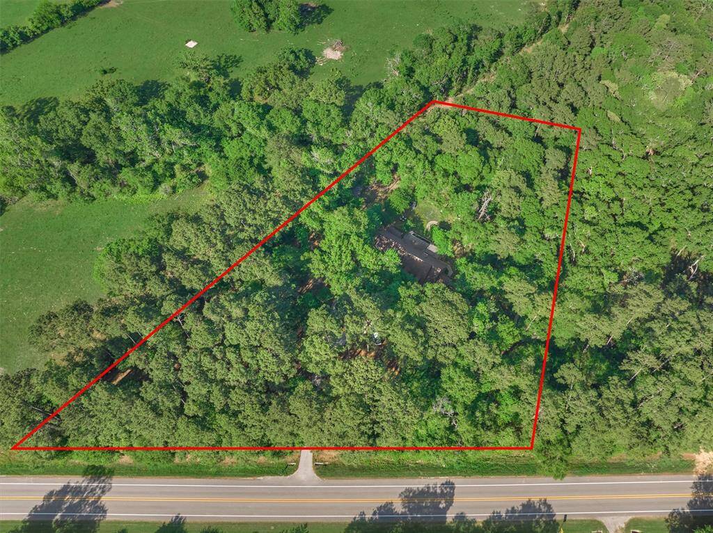 The two acre, unrestricted, property is surrounded by large acreage parcels.