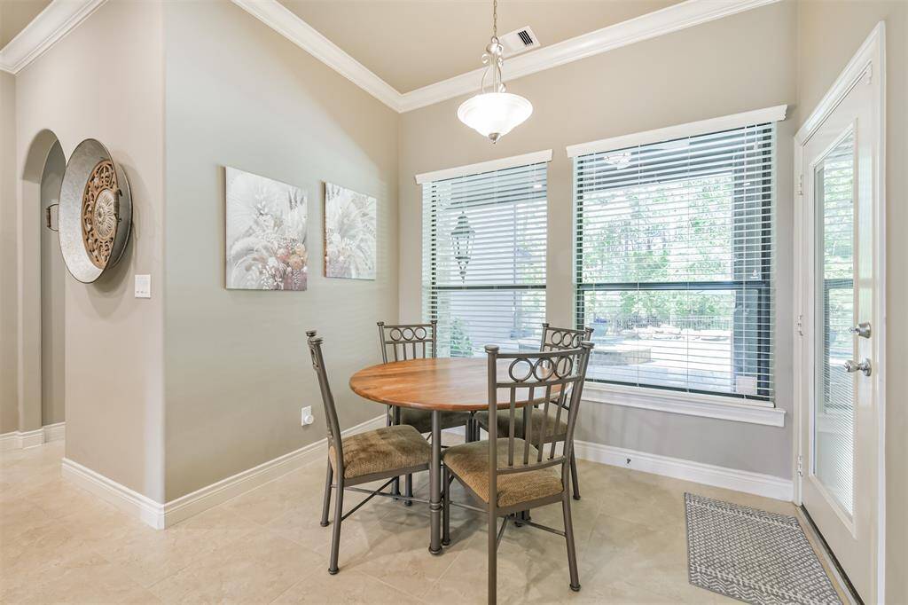 So much natural light in this home and such great views from every room.