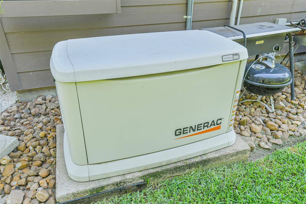 Whole-home Generac generator provides peace of mind with automatic backup power—keeping you comfortable and connected no matter the weather.