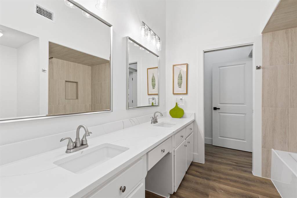 Jack & Jill Bathroom.