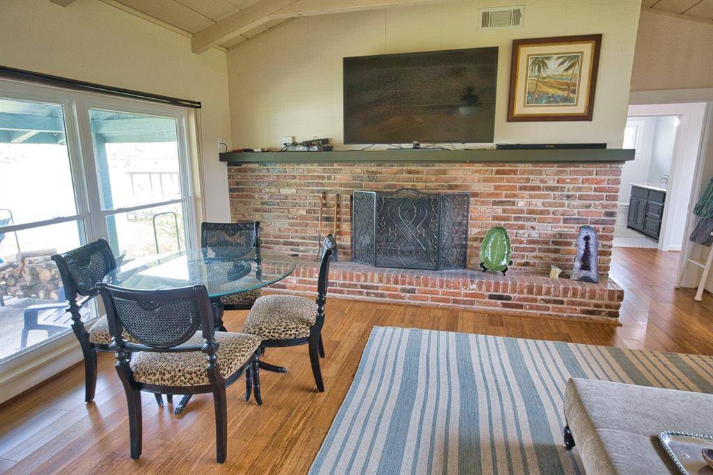 Fireplace and hall to the 2 other Bedrooms & Bath