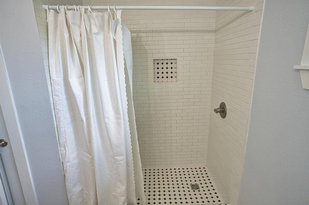 Tiled Shower