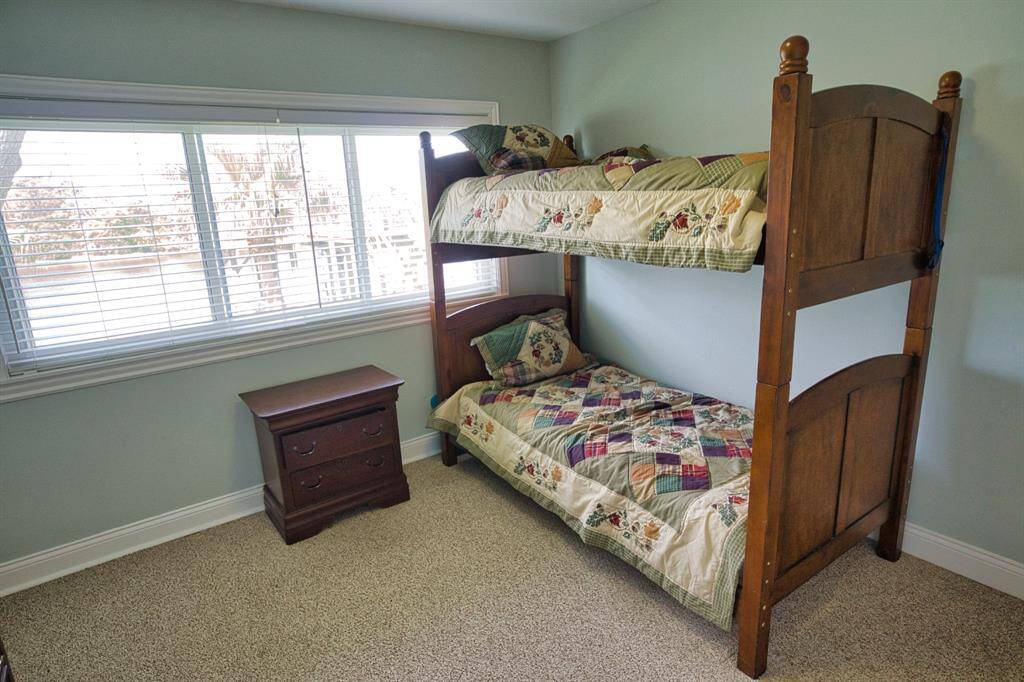 11 x 14 Bunk room on as you enter from the Right side of the Home
