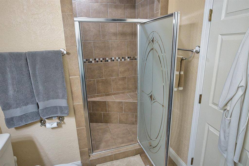Tiled Shower