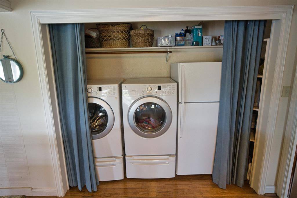 Utility Closet is near the Primary Bedroom