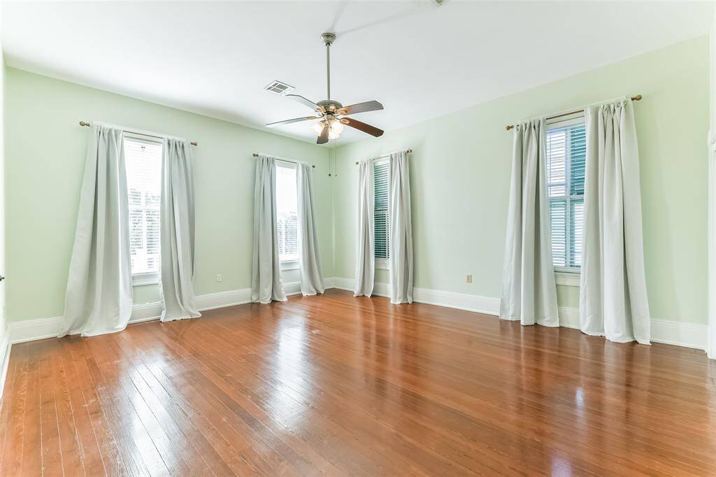 Last of the 3 second floor bedrooms with tons of window and natural light.