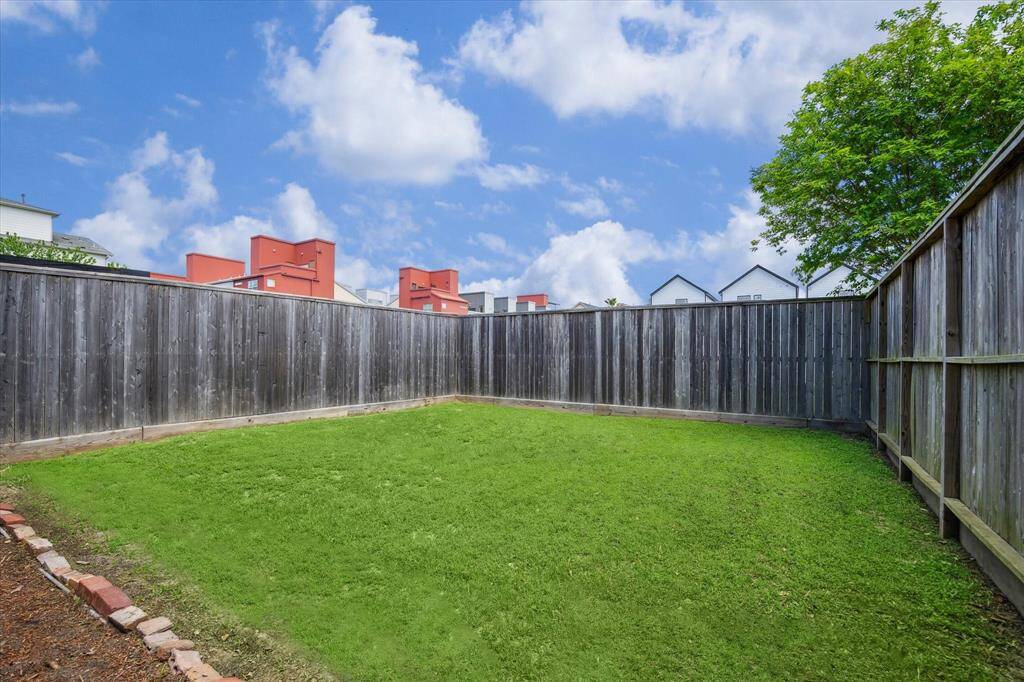 Large Back Yard