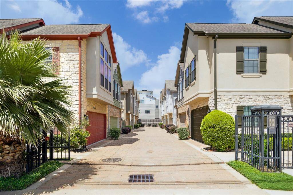 Gated community.