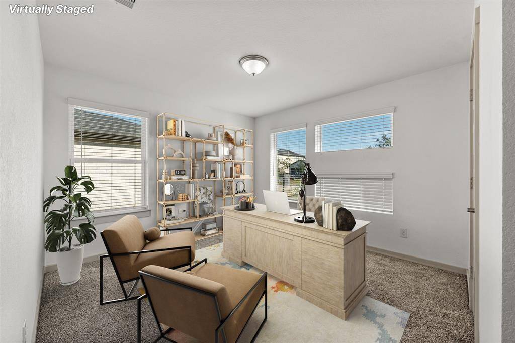 Virtual staging