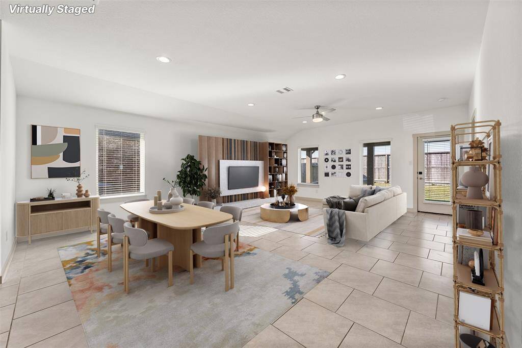 Virtual staging