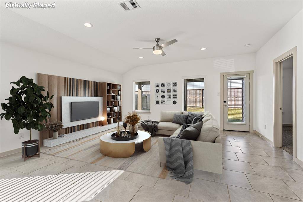 Virtual staging