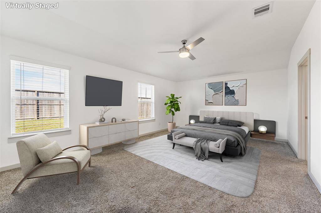 Virtual staging