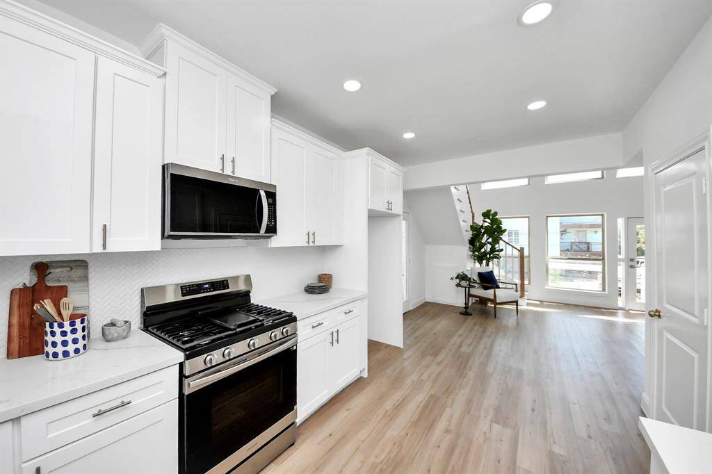 Brand new kitchen!
