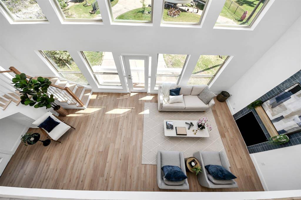 View from 3rd floor