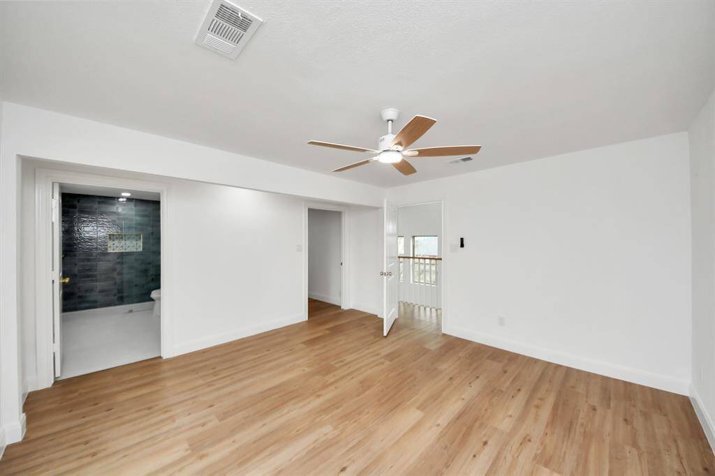 3rd floor primary suite