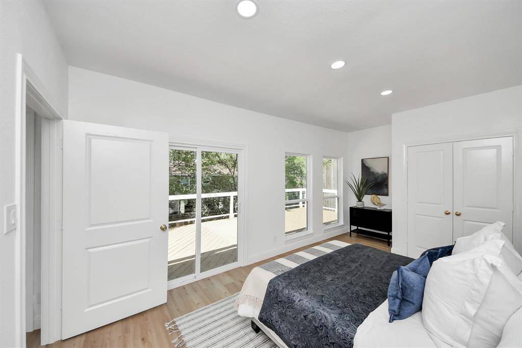 Bedroom on the first floor