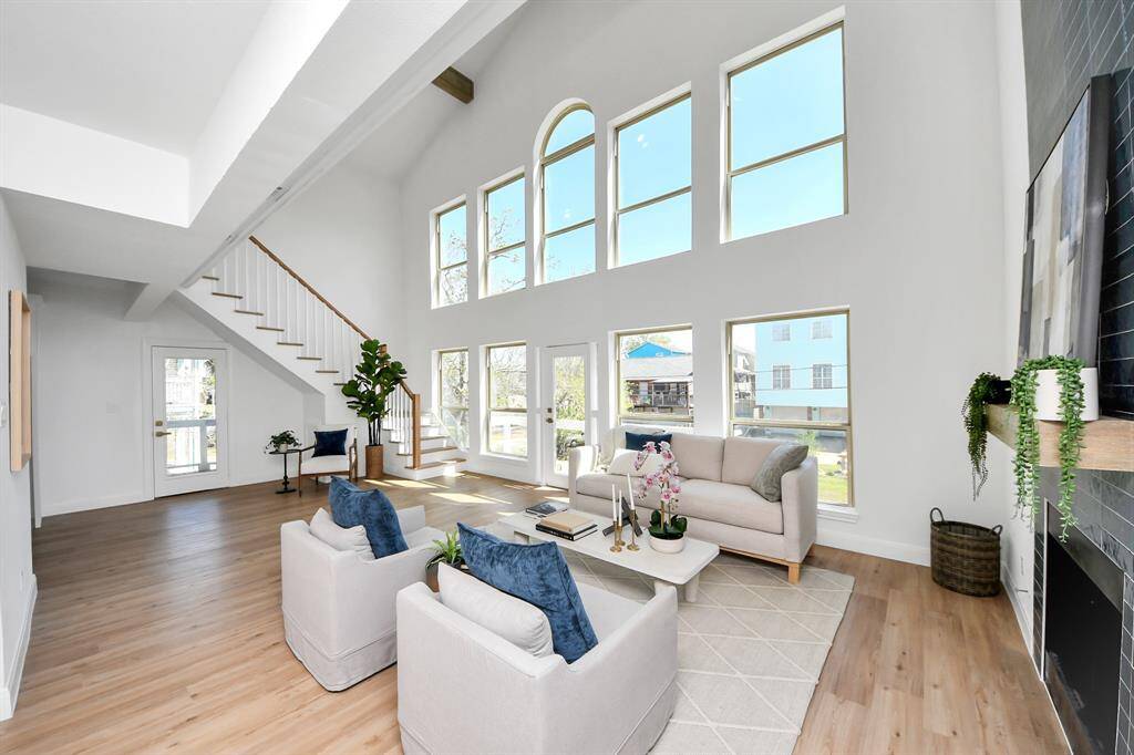 View from dining room
