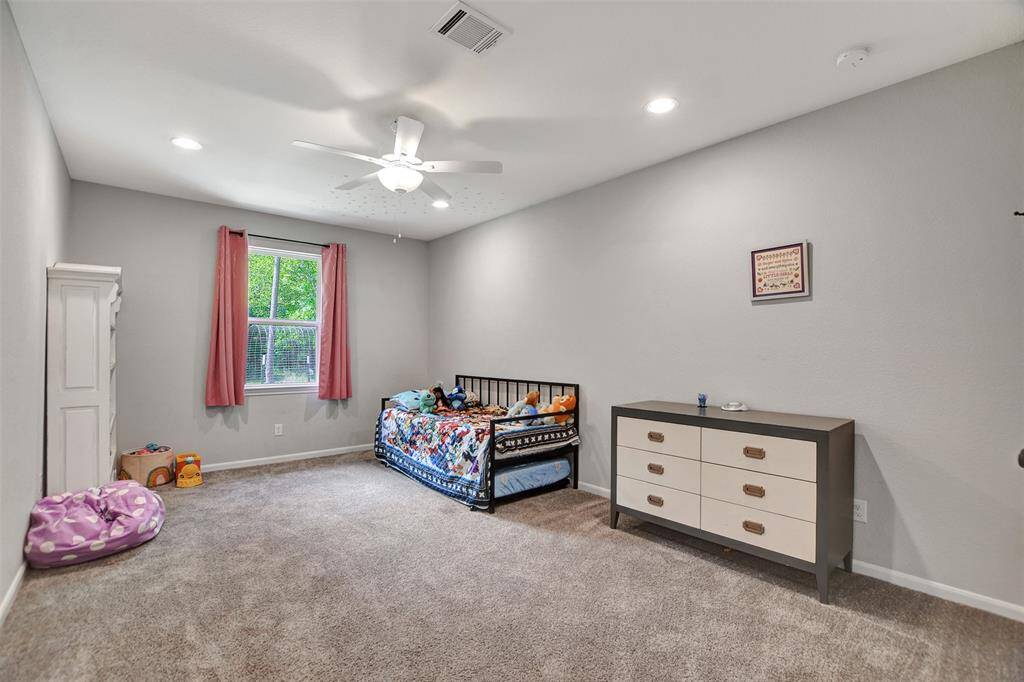 Largest of the secondary bedrooms