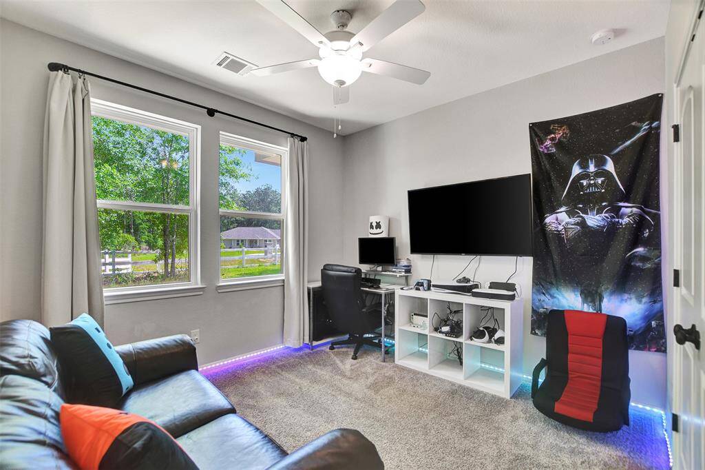 4th Bedroom - also ideal for a home office/study.