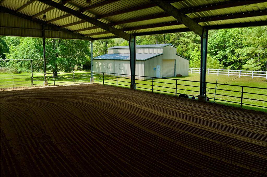 Saddle Creek Forest Riding Arena