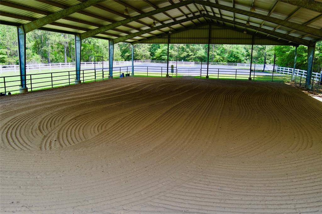 Saddle Creek Forest Riding Arena