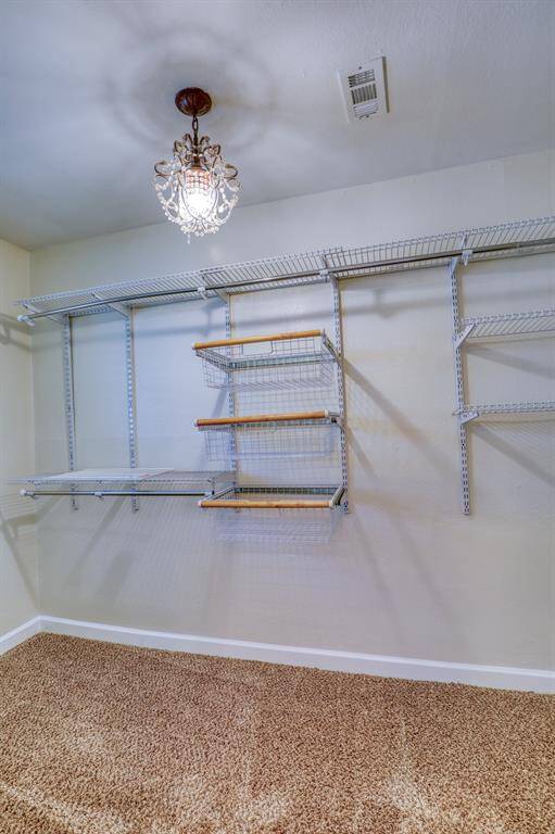 Primary Closet Attached to Bathroom