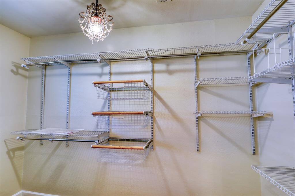 Custom Shelving can be Adjusted to Suit Your Needs