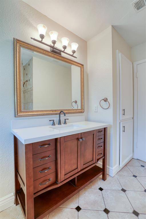 Gorgeous Vanity with Ample Counter Space