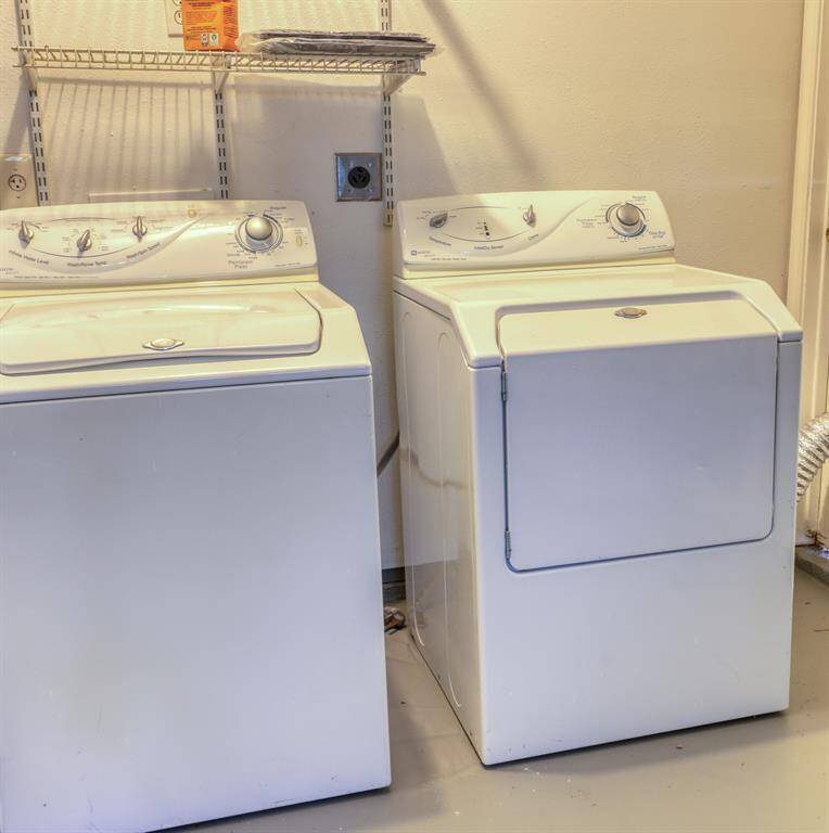Laundry Area. W/D Provided.