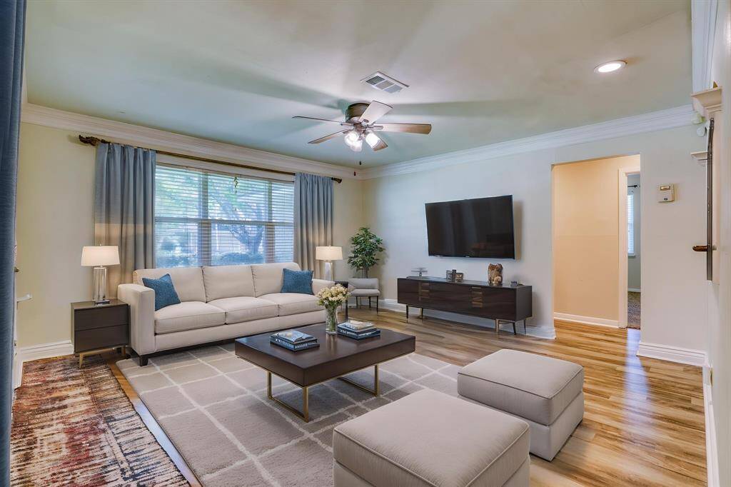 Formal Living Area