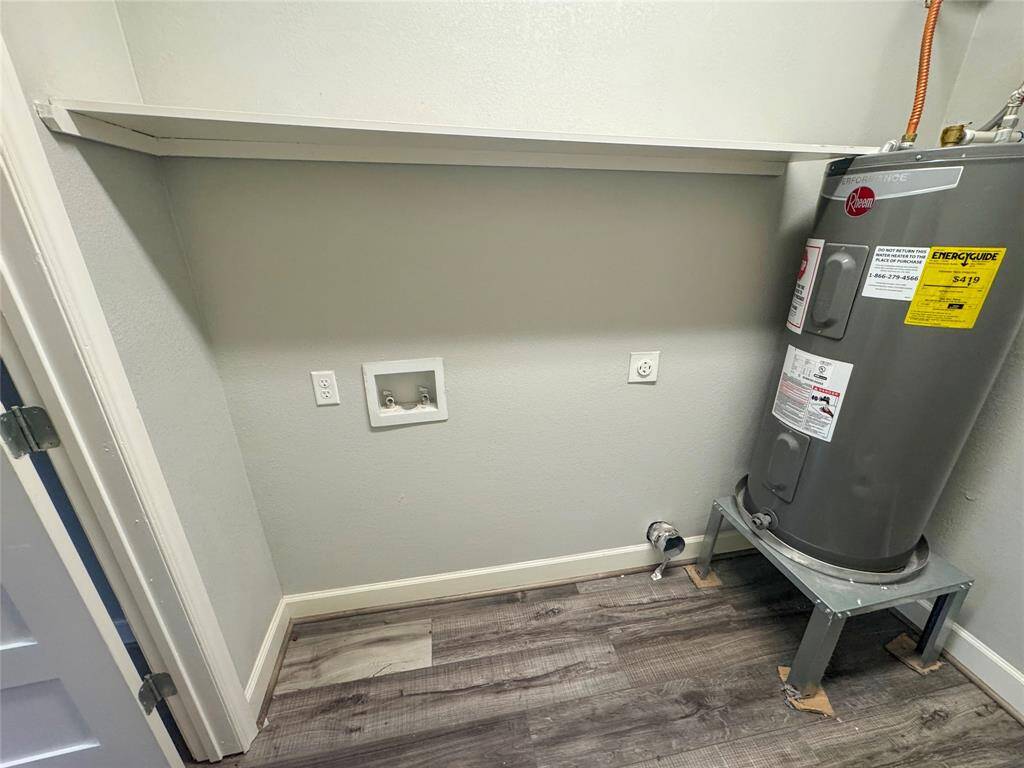 Laundry room