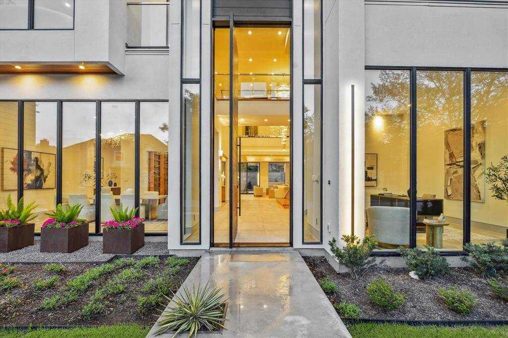 Front entry