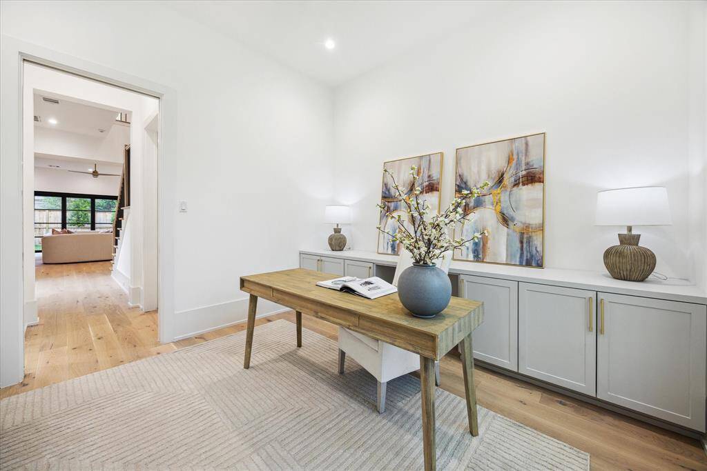 Another view of the office/guest bedroom on the first floor!