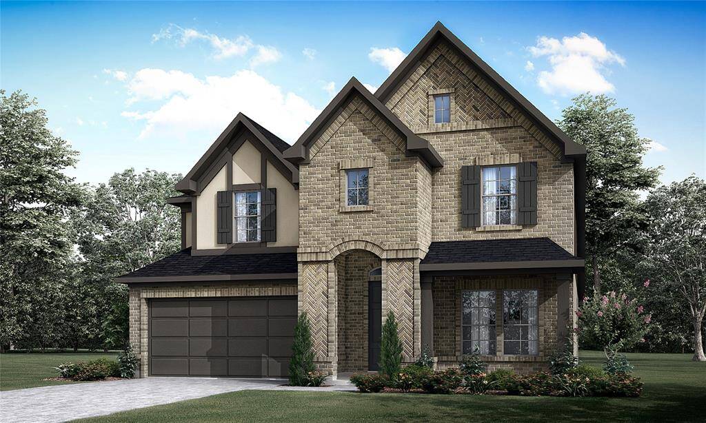 Grand Elevation 1 Strasburg with a Porch