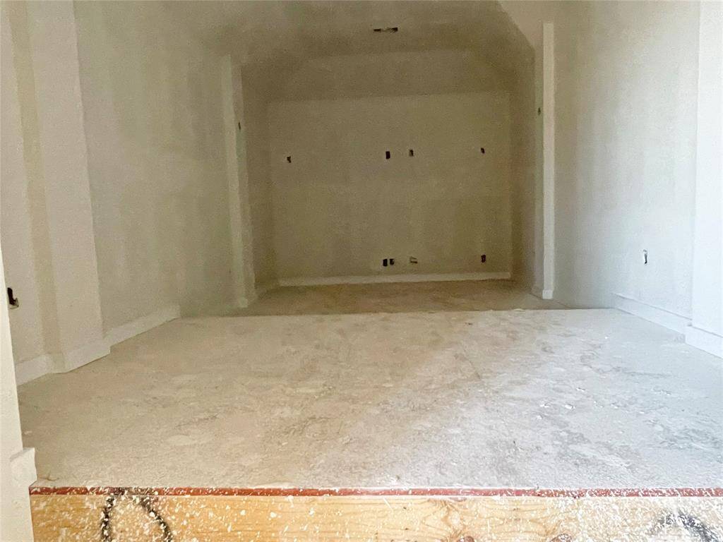 Media Room With a Riser