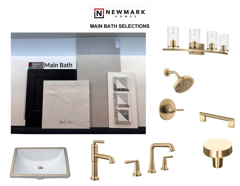 Main Bath Selections