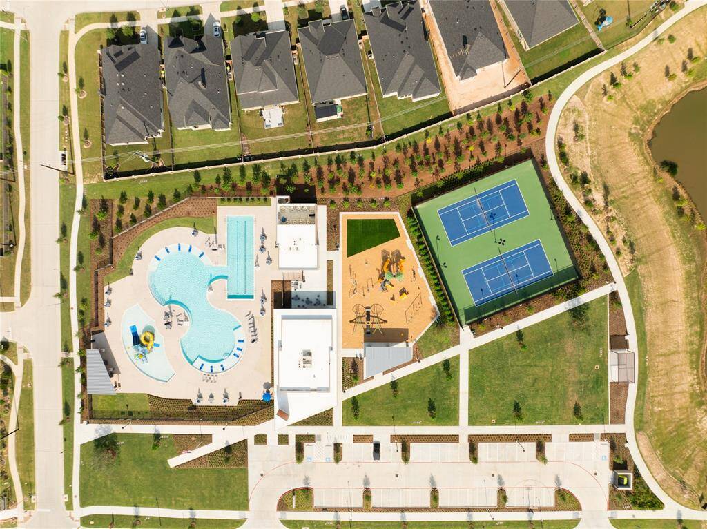 Birds Eye View of the Waterhole Amenity Center